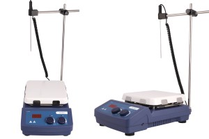 Agitateur magnétique de liquides avec unité de chauffage en céramique (température max. 550°C)-εικόνα_προϊοντική