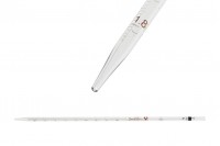 Graduated Glass Pipette 2 ml calibrated to deliver