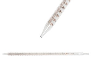 Γυάλινη πιπέτα 25 ml καθορισμένης απελευθέρωσης όγκου με διαβάθμιση-εικόνα_προϊοντική
