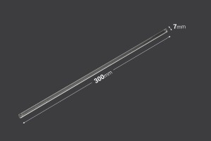Γυάλινη ράβδος ανάδευσης 7x300 mm - 6 τμχ-εικόνα_διαστάσεις