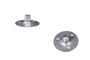 Supports métalliques pour mèches de bougies en coton - 100 pcs-1