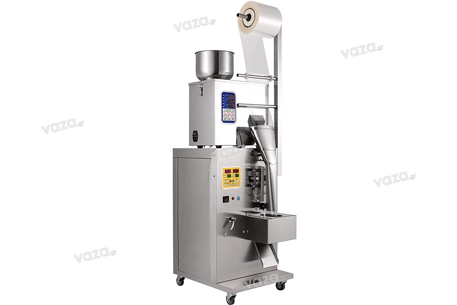 Μηχανή ζυγίσματος (2 - 200 γρ.) και συσκευασίας προϊόντων