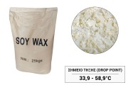 Vegetable soft soy wax - 25 kg