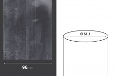 Καψύλιο θερμοσυρρικνούμενο πλάτος 96 mm με εγκοπή - σε τρεχούμενο μέτρο (Φ 61,1 mm)