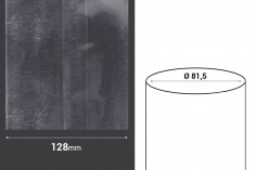 Καψύλιο θερμοσυρρικνούμενο πλάτος 128 mm με εγκοπή - σε τρεχούμενο μέτρο (Φ 81,5 mm)