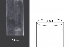 Καψύλιο θερμοσυρρικνούμενο πλάτος 54 mm με εγκοπή - σε τρεχούμενο μέτρο (Φ 34,4 mm)
