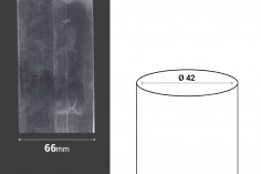 Καψύλιο θερμοσυρρικνούμενο πλάτος 66 mm με εγκοπή - σε τρεχούμενο μέτρο (Φ 42 mm)