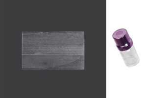 Cappuccio termoretraibile 40x60 mm trasparente per flacone da 5ml-εικόνα_προϊοντική