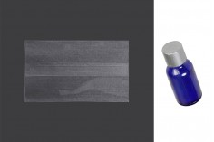 Capsule thermorétractable 48x75 mm transparente pour flacon de 15ml