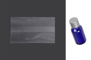 Schrumpfkappe 48x75 mm transparent für 15ml Flasche-εικόνα_προϊοντική