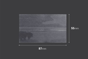 Schrumpfkappe 55x87 mm transparent für 30ml Flasche-εικόνα_διαστάσεις