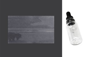 Schrumpfkappe 55x87 mm transparent für 30ml Flasche-εικόνα_προϊοντική