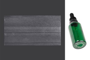 Schrumpfkappe 61x105 mm transparent für 50ml Flasche-1