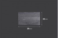 Καψύλιο 35x25 mm θερμοσυρρικνούμενο διάφανο - 20 τμχ