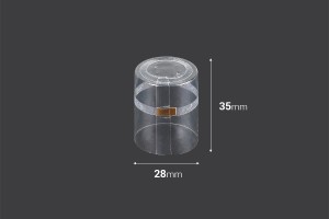 Schrumpfkappe 28x35 mm transparent-εικόνα_διαστάσεις