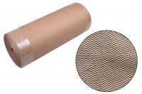 Honeycomb Kraft Wrapping Paper 250m Roll - 500mm width