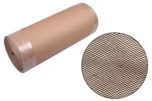 Honeycomb Kraft Wrapping Paper 250m Roll - 500 mm Width-1