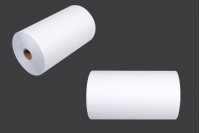 White wrapping paper in a roll of 840 meters - width 300 mm