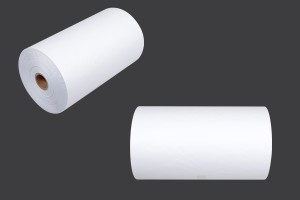 White wrapping paper in a roll of 840 meters - width 300mm-1