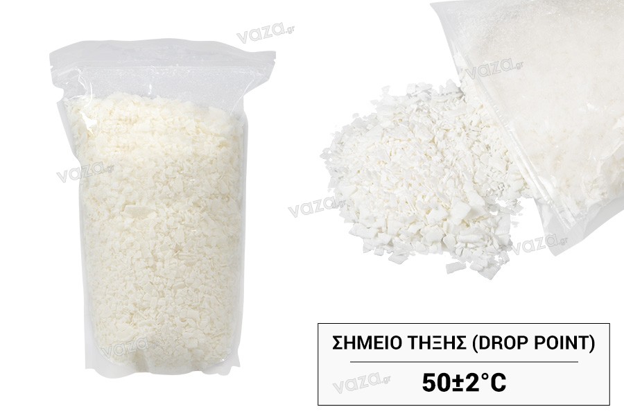 Wax soy flakes - one kilo piece