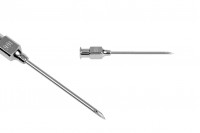 Needle replacement 38 mm for metal syringe