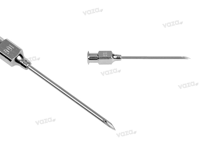 Needle replacement 38 mm for metal syringe