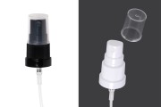 Spray plastic 18/410 with safety and plastic clear cap