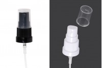 Spray plastic 18/410 with safety and plastic clear cap