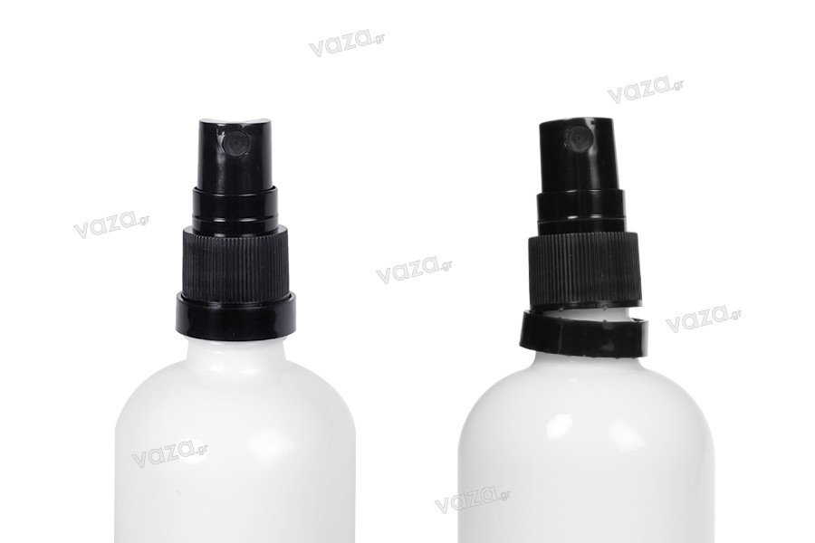 Spray plastic 18/410 with safety and plastic clear cap