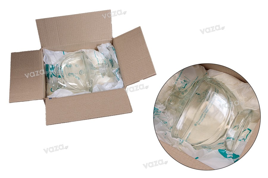 Expanding foam packaging cushion 350x410 mm custom-fit to your products