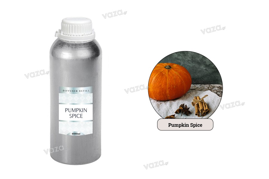 Pumpkin Spice Ανταλλακτικό υγρό αρωματικού χώρου 1000 ml