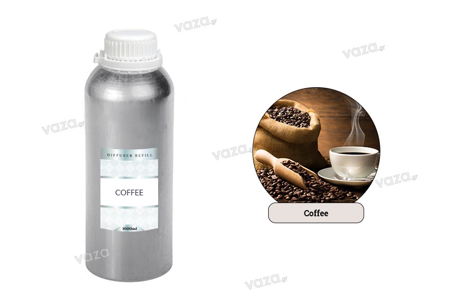 Coffee Ανταλλακτικό υγρό αρωματικού χώρου 1000 ml