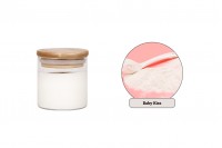 Baby Kiss Aromatic soy candle with wooden wick (110gr)