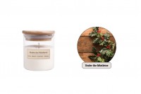Under the Mistletoe Aromatic soy candle with cotton wick (110gr)