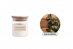Under the Mistletoe Αρωματικό κερί σόγιας με βαμβακερό φυτίλι (110gr)