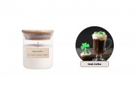 Irish Coffee Aromatic soy candle with cotton wick (110gr)