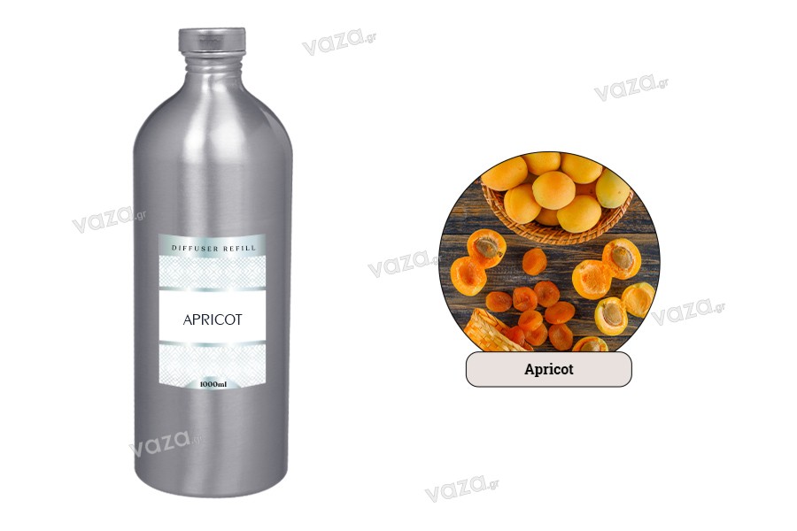 Apricot reed diffuser refill 1000 ml