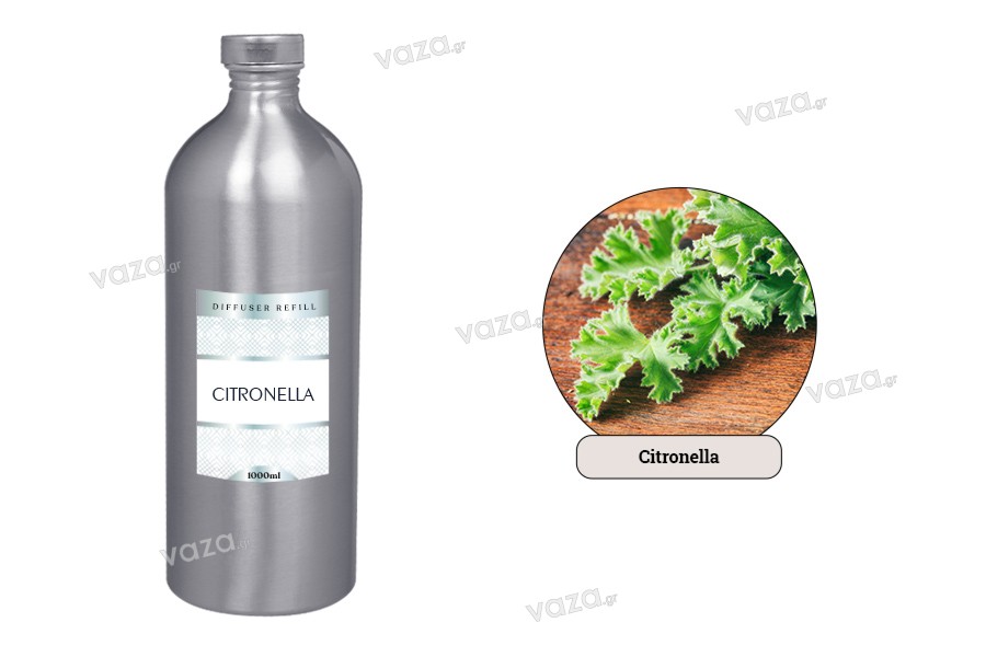 Citronella Ανταλλακτικό υγρό αρωματικού χώρου 1000 ml