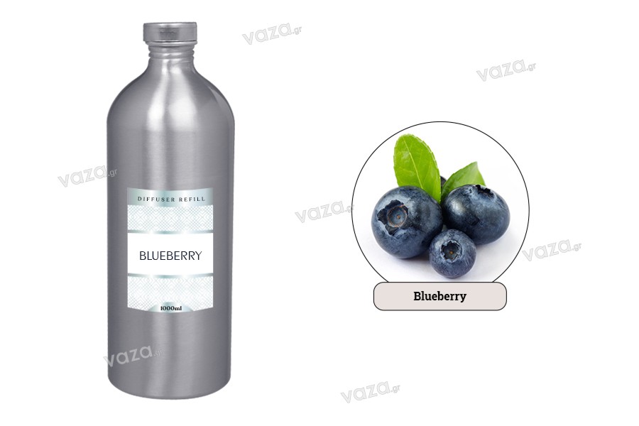 Blueberry reed diffuser refill 1000 ml