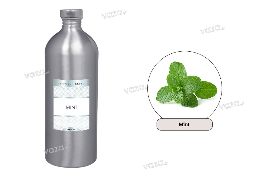 Mint ανταλλακτικό υγρό αρωματικού χώρου 1000 ml