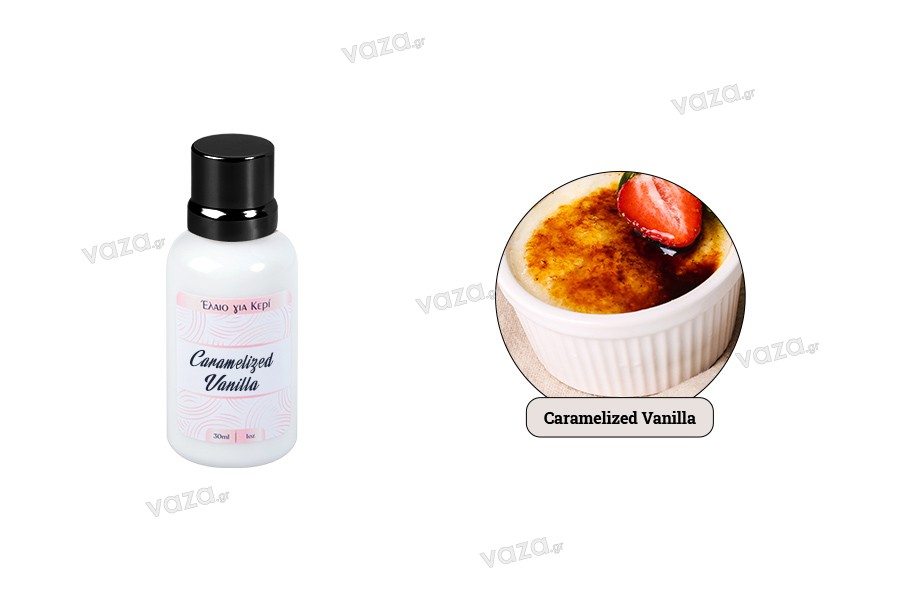 Karamellisiertes Vanille-Aromaöl 30 ml für