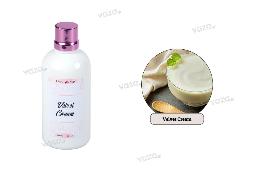 Velvet Cream Αρωματικό έλαιο 100 ml για κεριά