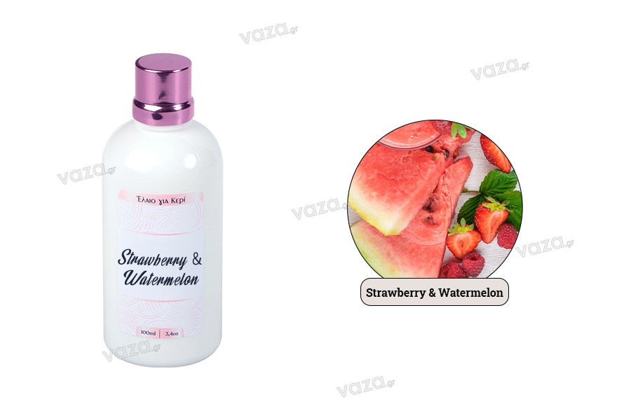 Huile parfumée de 100 ml Strawberry & Watermelon