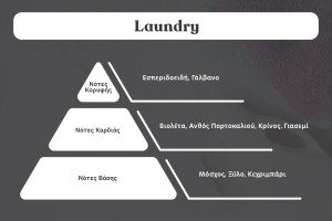 Laundry Duftende Sojakerze mit Holzdocht (110 gr)-2