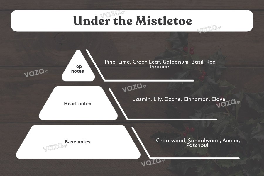 Huile de parfum Under the Mistletoe de 100 ml