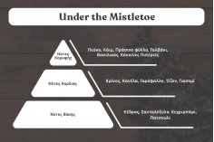 Under the Mistletoe Αρωματικό κερί σόγιας με βαμβακερό φυτίλι (110gr)