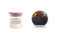 Solar revelation Aromatic soy candle with cotton wick (110gr)