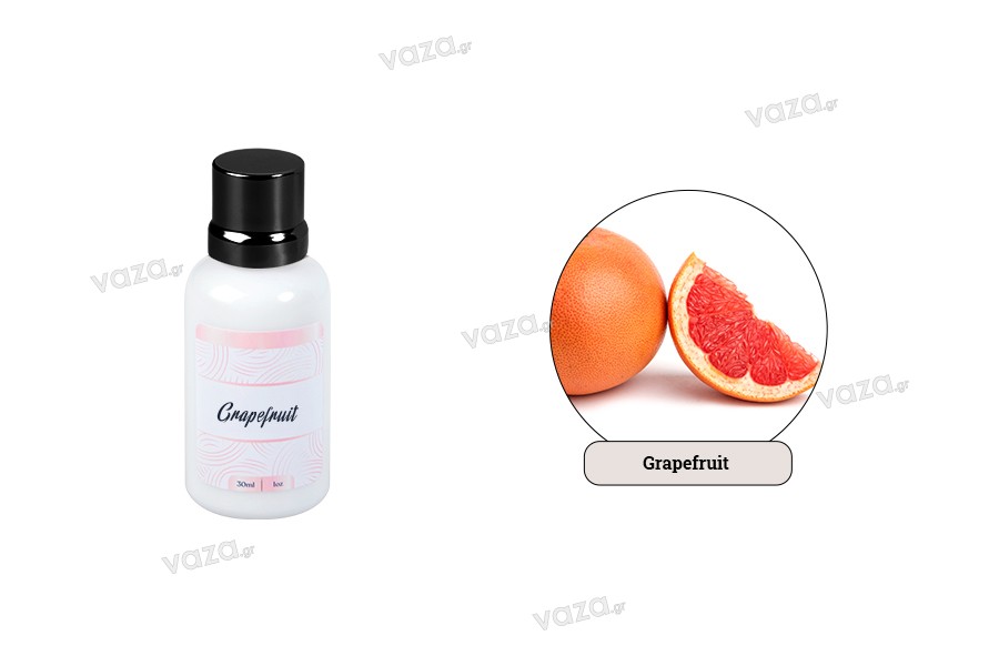 Huile de parfum Grapefruit de 30ml pour bougies