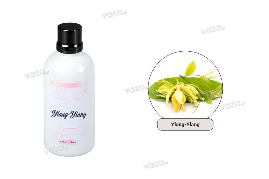 Huile de parfum Ylang-ylang de 100ml pour bougies
