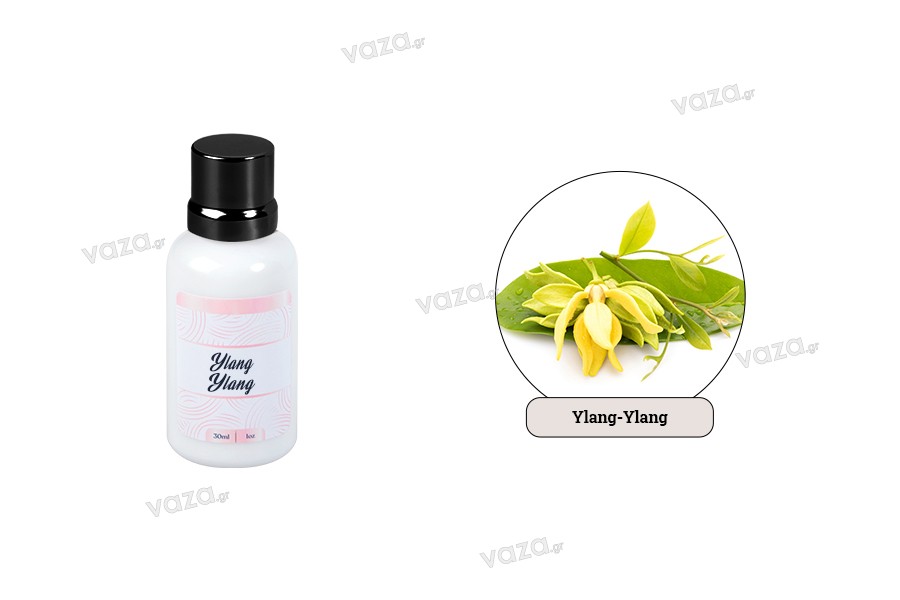 Huile de parfum Ylang-ylang de 30ml pour bougies